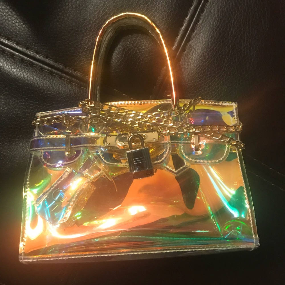 Small clear bag great condition